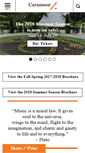 Mobile Screenshot of caramoor.org